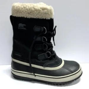 Sorel Women's Winter Carnival Waterproof Boots Black, Size 7 M