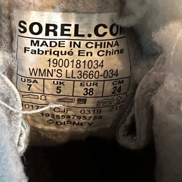Sorel x Disney Frozen Joan of Arctic Wedge