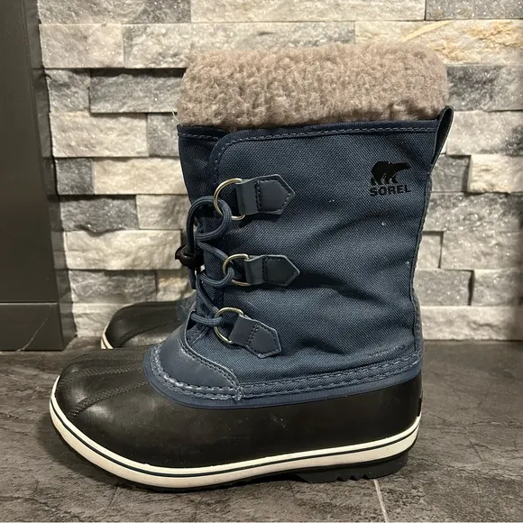 Sorel Youth Unisex Yoot PAC Nylon Waterproof Boots