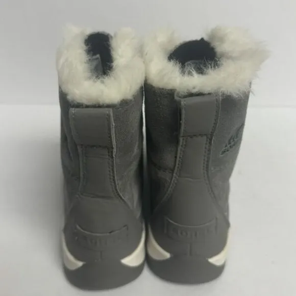 Sorel Youth Whitney II Joan Lace Waterproof Boot Size 2 M Big Kid