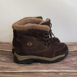 Sorel Waterfall Low Lace Waterproof Boots