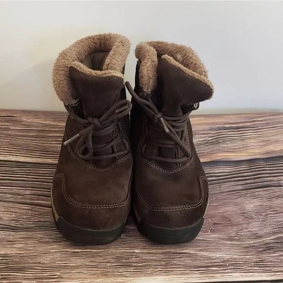 Sorel Waterfall Low Lace Waterproof Boots