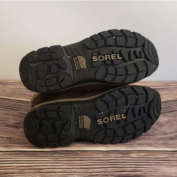 Sorel Waterfall Low Lace Waterproof Boots