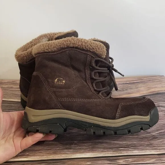 Sorel Waterfall Low Lace Waterproof Boots