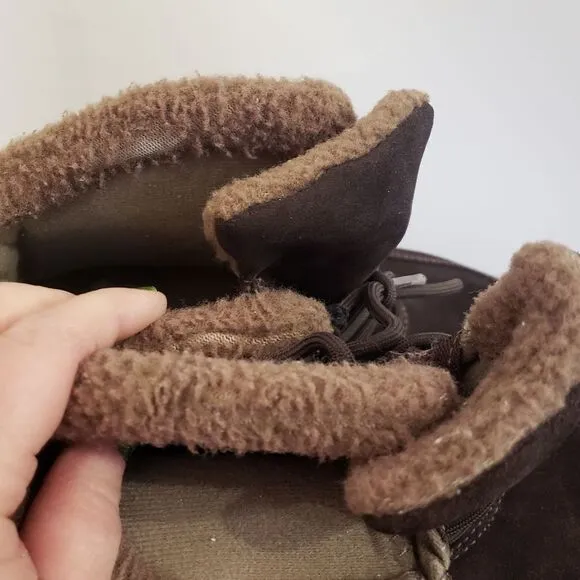 Sorel Waterfall Low Lace Waterproof Boots