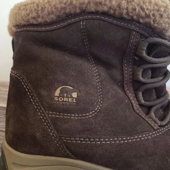 Sorel Waterfall Low Lace Waterproof Boots