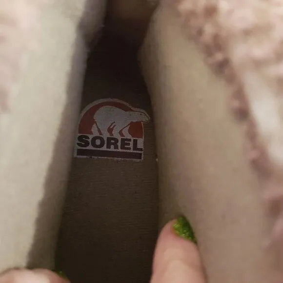 Sorel Waterfall Low Lace Waterproof Boots