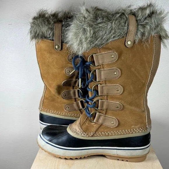 Sorrel Women's Joan of Arctic Snow Boot Insulated Size 9