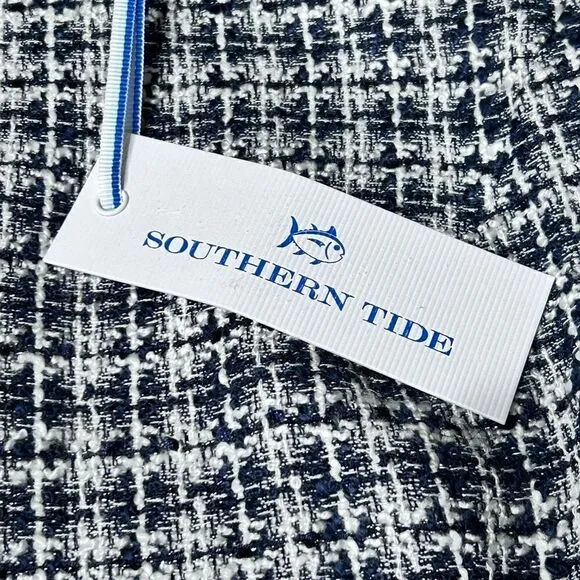 Southern Tide Paislee Dress Cinnamon Bay Tweed