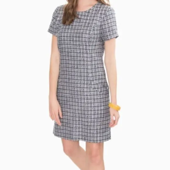 Southern Tide Paislee Dress Cinnamon Bay Tweed