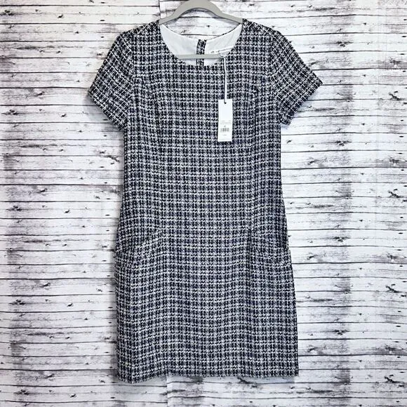Southern Tide Paislee Dress Cinnamon Bay Tweed