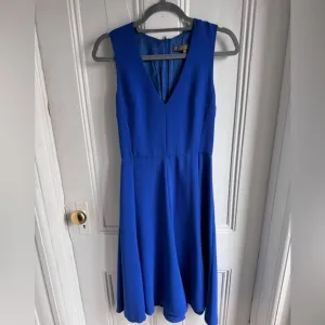 SPACE STYLE CONCEPT DESIGNER DRESS BLUE Sz 42It XS