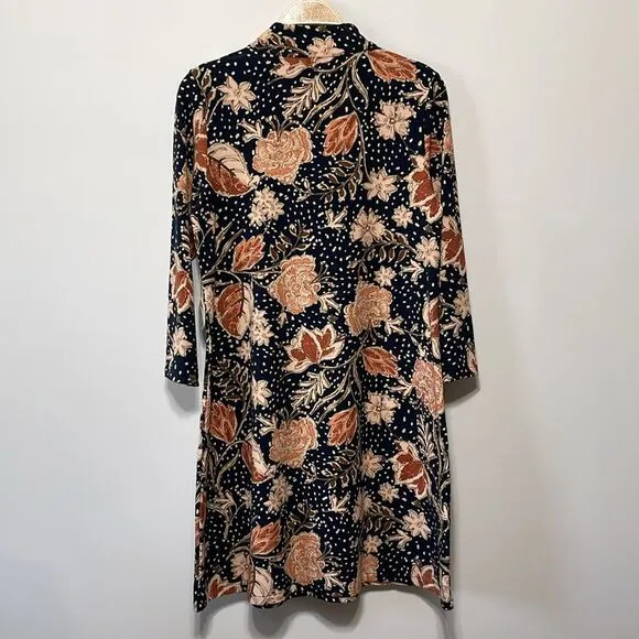 Spartina 449 Nora Half-Zip Dress Size L