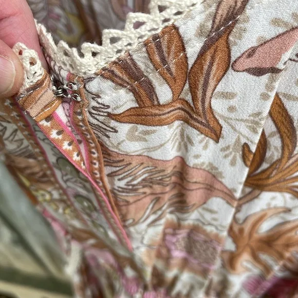 Spell and the Gypsy Collective Jungle Mini Dress S