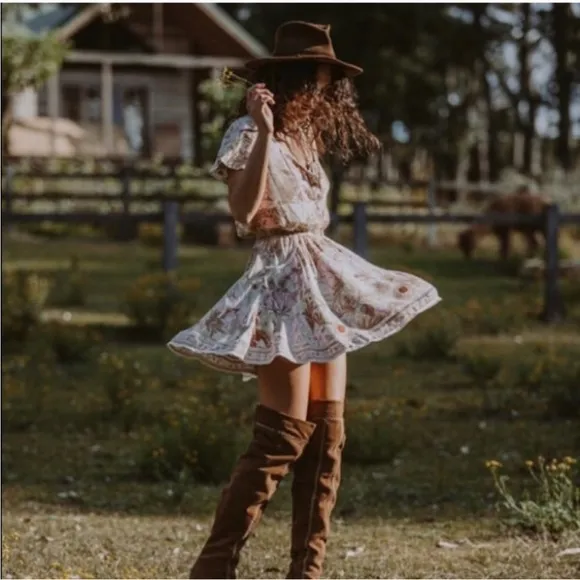 Spell and the Gypsy Collective Jungle Mini Dress S