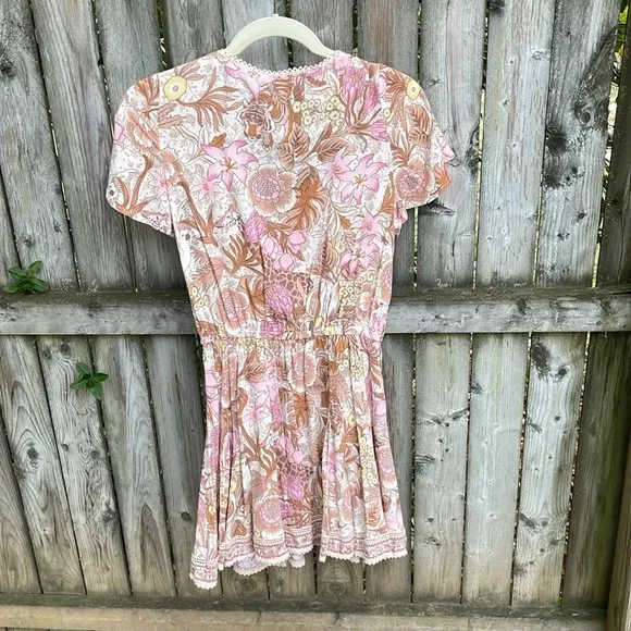 Spell and the Gypsy Collective Jungle Mini Dress S