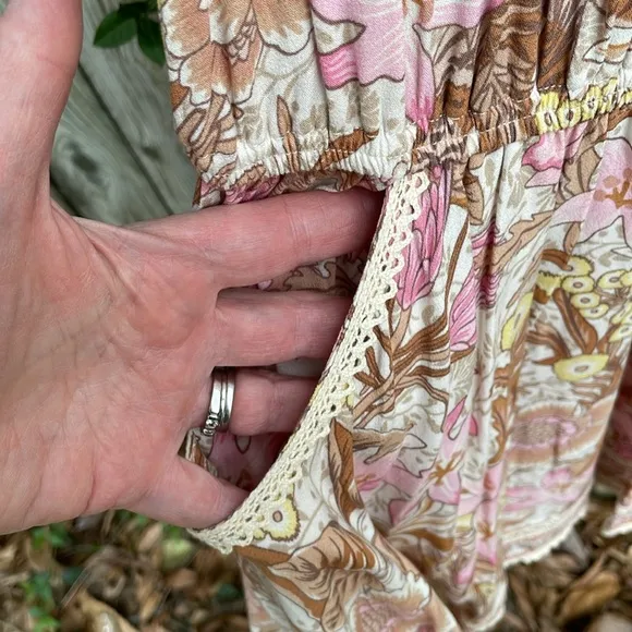Spell and the Gypsy Collective Jungle Mini Dress S