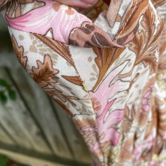 Spell and the Gypsy Collective Jungle Mini Dress S