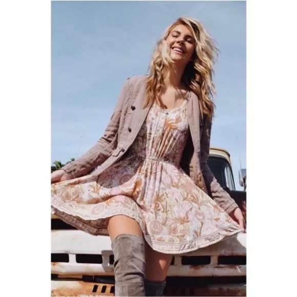 Spell and the Gypsy Collective Jungle Mini Dress S