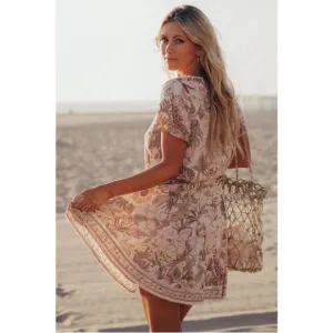 Spell and the Gypsy Collective Jungle Mini Dress S