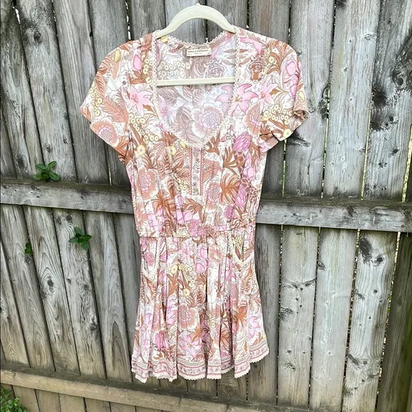 Spell and the Gypsy Collective Jungle Mini Dress S