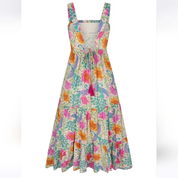 Spell Boheme Strappy Maxi Dress