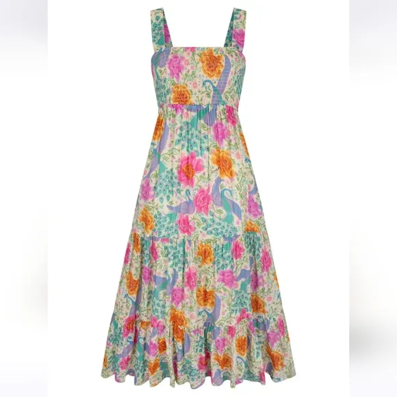 Spell Boheme Strappy Maxi Dress