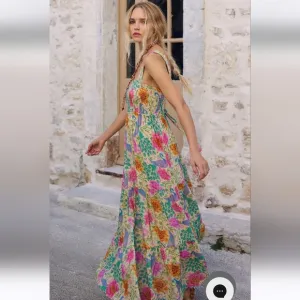 Spell Boheme Strappy Maxi Dress