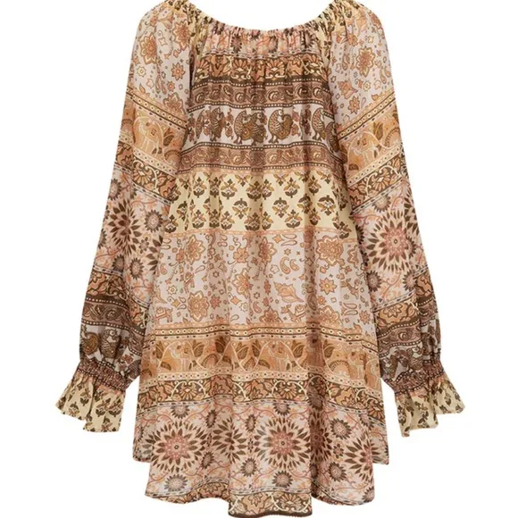 Spell Lovers Beach Tunic