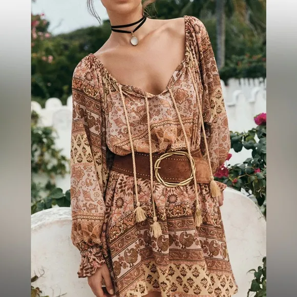 Spell Lovers Beach Tunic