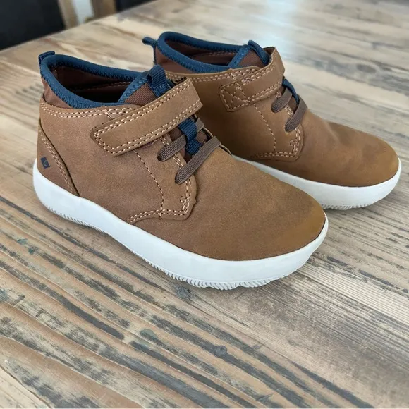 Sperry Coastal Break Chukka Boot - Kids / Toddler / Little Kid Boys Size 9 GUC