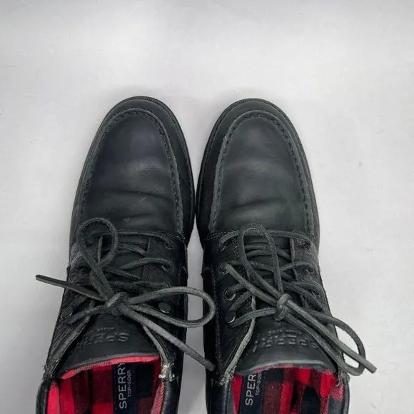 Sperry Men's Size 11.5 Waterproof Authentic Original Lug Chukka Boots