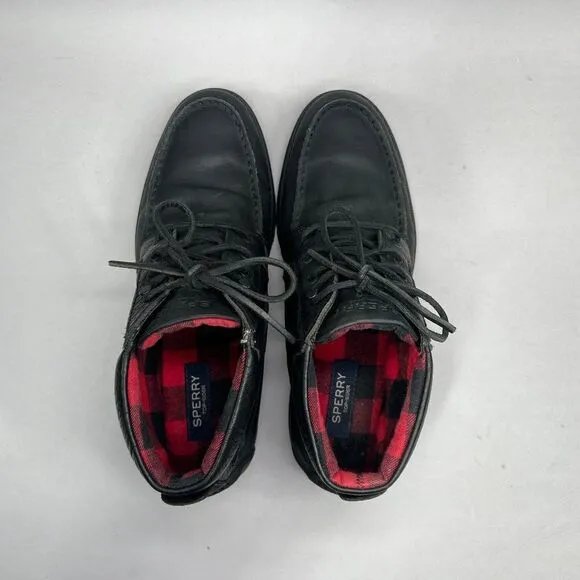 Sperry Men's Size 11.5 Waterproof Authentic Original Lug Chukka Boots