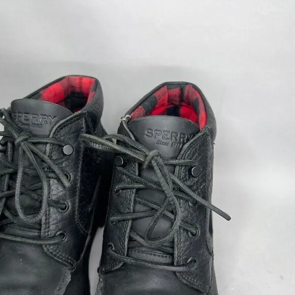 Sperry Men's Size 11.5 Waterproof Authentic Original Lug Chukka Boots