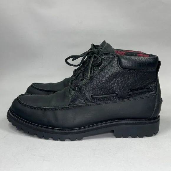 Sperry Men's Size 11.5 Waterproof Authentic Original Lug Chukka Boots