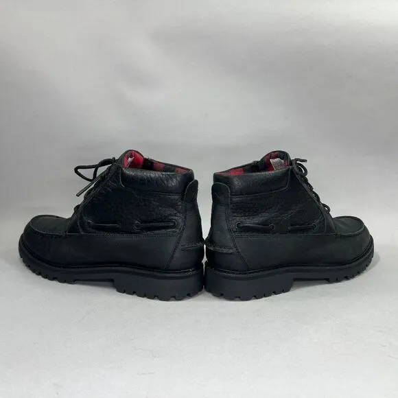 Sperry Men's Size 11.5 Waterproof Authentic Original Lug Chukka Boots