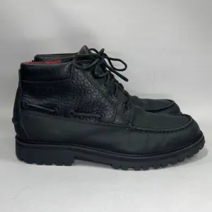 Sperry Men's Size 11.5 Waterproof Authentic Original Lug Chukka Boots