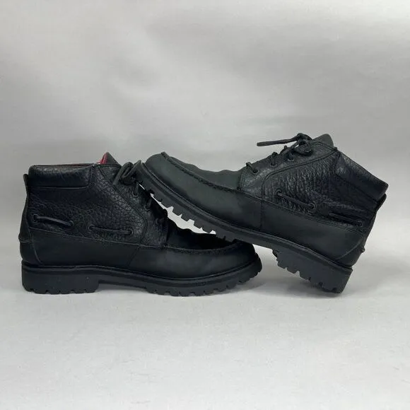 Sperry Men's Size 11.5 Waterproof Authentic Original Lug Chukka Boots