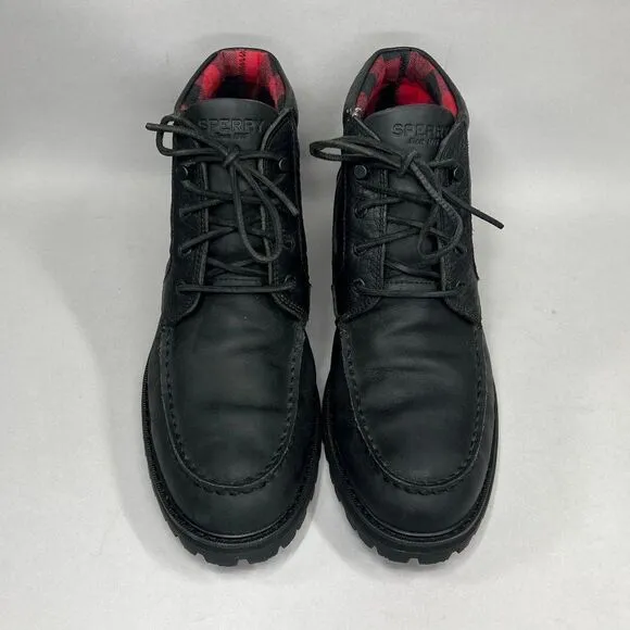 Sperry Men's Size 11.5 Waterproof Authentic Original Lug Chukka Boots