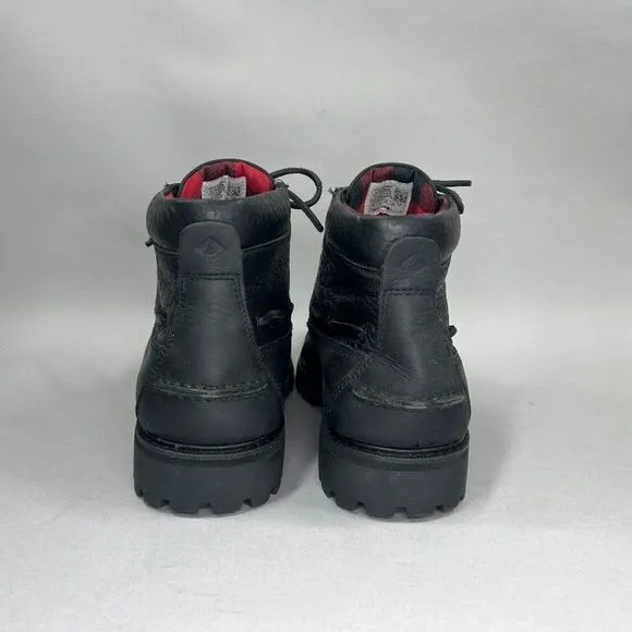 Sperry Men's Size 11.5 Waterproof Authentic Original Lug Chukka Boots