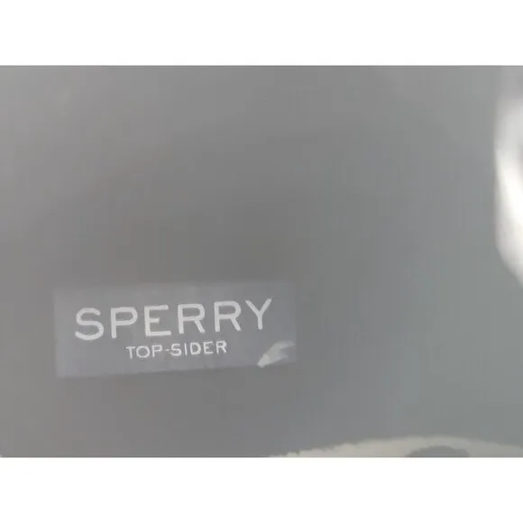 Sperry Saltwater Duck Boots Womens Black Size 6M