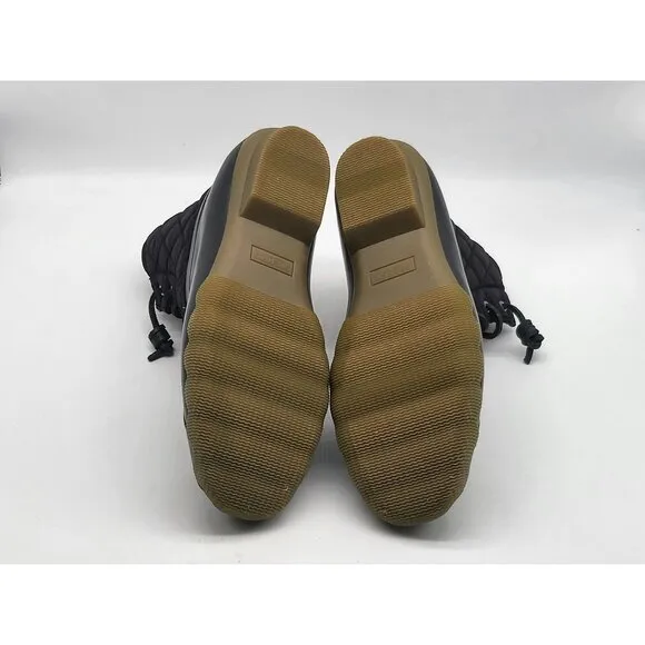 Sperry Saltwater Duck Boots Womens Black Size 6M