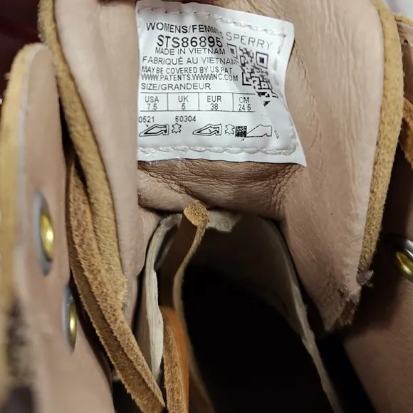 Sperry | Summit Brown Leather Rain Boots NEW