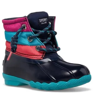 Sperry Toddler Little Girls Saltwater Cold Weather Duck Boots NIB NEW