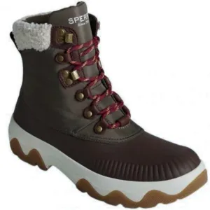 SPERRY Winter Boots Size 7.5 Acadia Cold Weather Snow Boot Olive Green NEW!