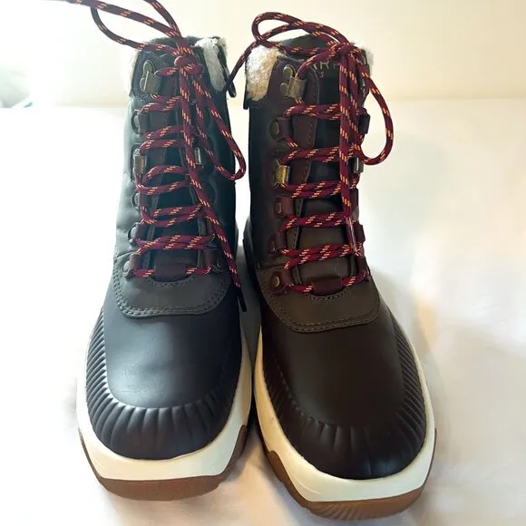 SPERRY Winter Boots Size 7.5 Acadia Cold Weather Snow Boot Olive Green NEW!