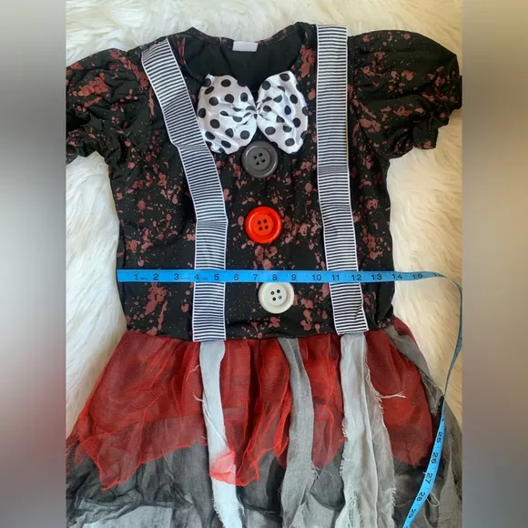 Spirit Scary Kids Clown Halloween Costume