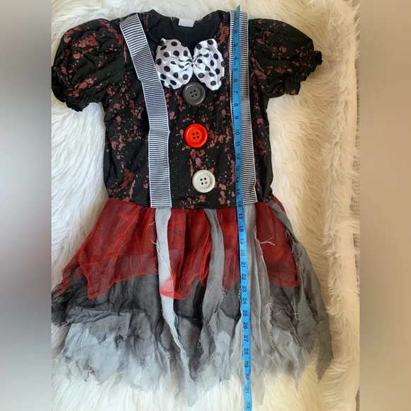 Spirit Scary Kids Clown Halloween Costume