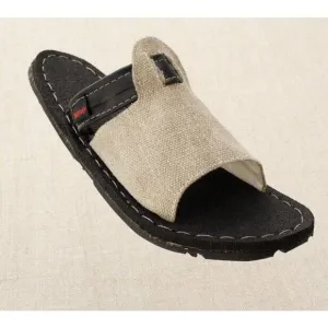 SPLAFF Eco Conscious Hipster Sandals Recycled Tires Tubes Hemp Slip Ons Sz 8 NEW