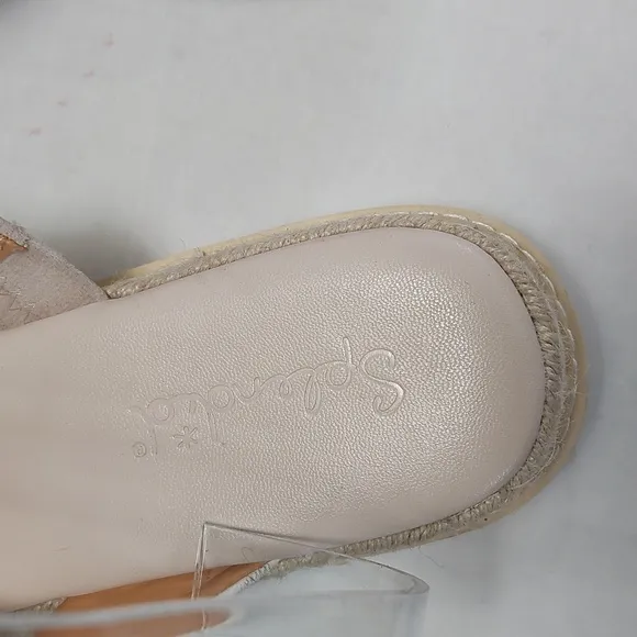 SPLENDID Fara Espardrille Woman Slip on Sandal Size 11M